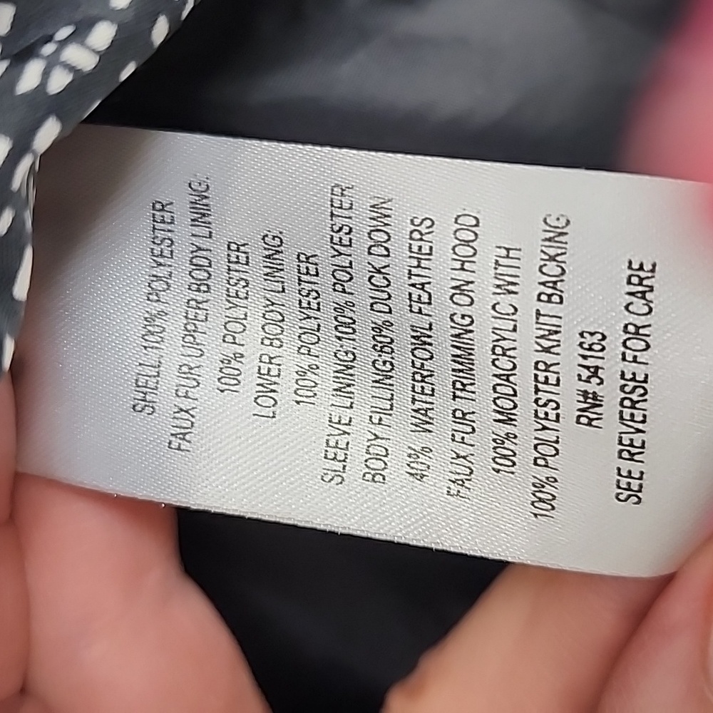 Calvin Klein Down Jacket Size M. - Picture 11 of 13